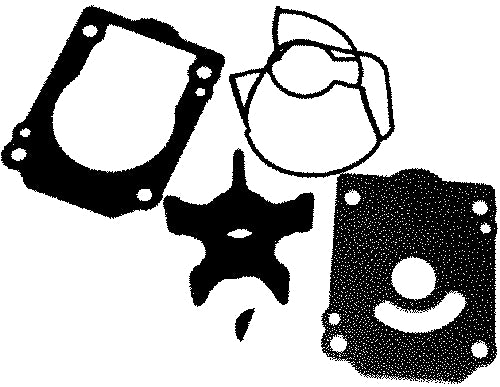 Sierra Water Pump Repair Kit 18-3264