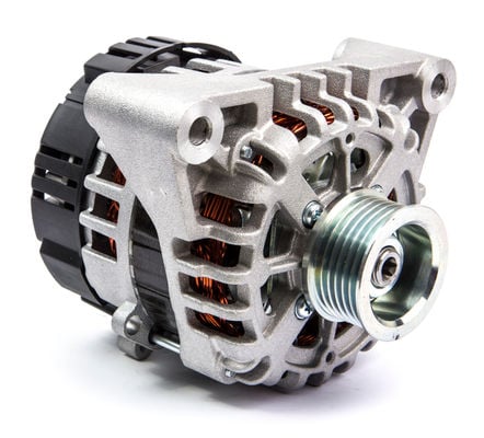 Sierra Alternator 75A 12V Serpentine