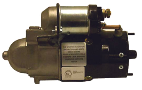 Sierra Starter-Reman Gm Cw Bottom Str