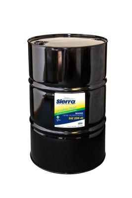 Sierra Oil-25W40 Fcw I/O-O/B 55 Gal
