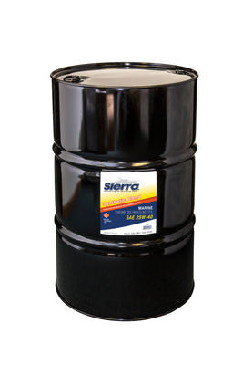 Sierra Oil 25W40 Semi Synthetic 55Gal