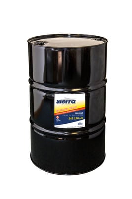 Sierra 25W40 Syn Blend Oil 55-Gal