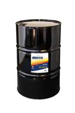 Sierra Catalyst Oil 25W40 55 - Gal - Steveston Marine and Hardware