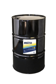 Sierra Oil 2 - Cycle Tc - W3 Blue 55 Gal. - Steveston Marine and Hardware