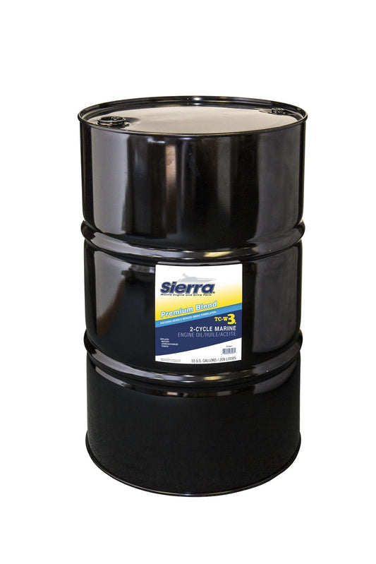 Sierra Oil 2-Cycle Tc-W3 Blue 55 Gal.