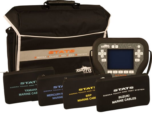 Sierra Stats Kit-Mer/Mefi/Brp/Yam/Suz