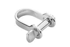 Bluewave Stainless Steel D-Shackle 1/4 Key Pin