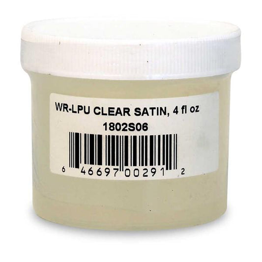 System Three Wr-Lpu Clear Satin-Qt