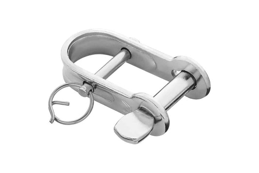 Bluewave Stainless Steel Halyard Shackle 3/16 Key Pn