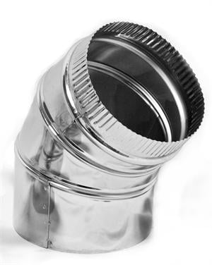 Dickinson 5 X 45 S.S Elbow