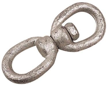 Seadog Swivel Galv Eye&Eye 5/8"