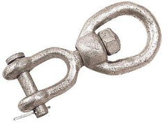 seadog swivel jaw & eye galv 1/2"