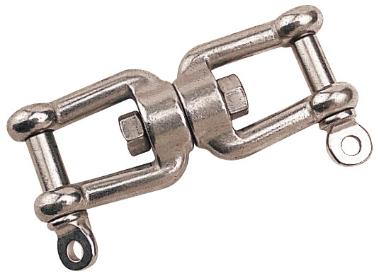 Seadog Swivel Stainless Steel Jaw+Jaw 5/16"