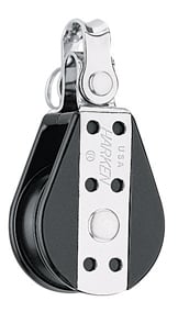 Harken Single Bullet Swivel Block for Wire
