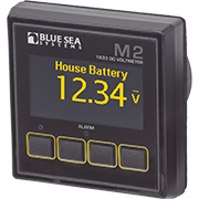 Blue Sea Systems M2 DC Voltmeter - 1833