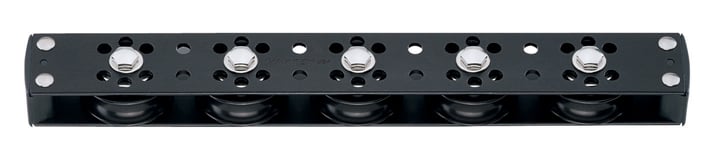 Harken 1072Aluminum 5 Sheave Deck Organizer
