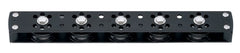 Harken 1072Aluminum 5 Sheave Deck Organizer