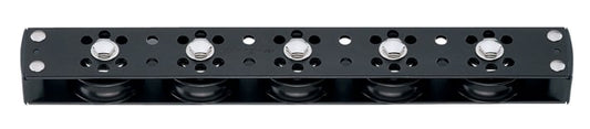 Harken 1072Aluminum 5 Sheave Deck Organizer