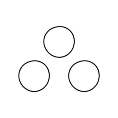 Itt Jabsco O Ring 3 Pkg 18753 0005