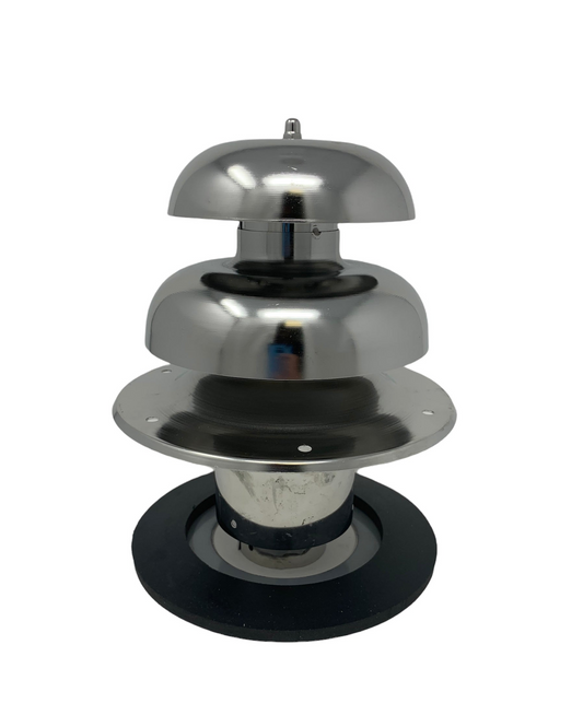 Dickinson 2.5" Deck Fitting, Gasket & Dress Ring (19-050)