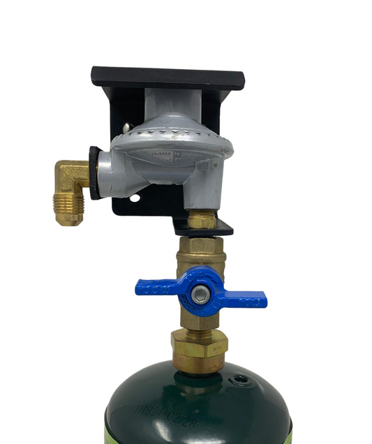 Dickinson Disposable 1lb Bottle Regulator Kit (19-150)