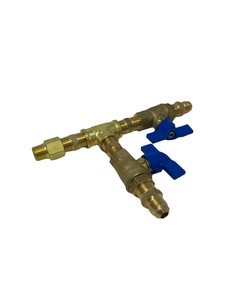 Dickinson Two-Stage Regulator Fittings & Shut-Offs (19-165)