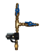 Dickinson 2 Appliance Fittings And Shut Offs/ Solenoid Kit