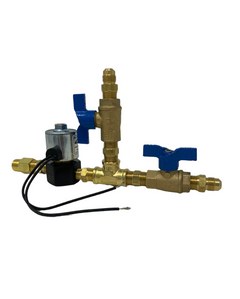 Dickinson 2STG Reg Fittings/Shut-Offs/Solenoid (19-166)