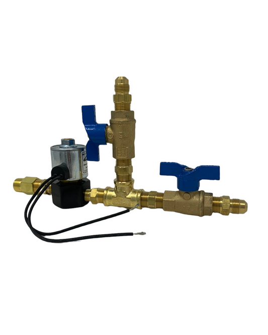 Dickinson 2STG Reg Fittings/Shut-Offs/Solenoid (19-166)