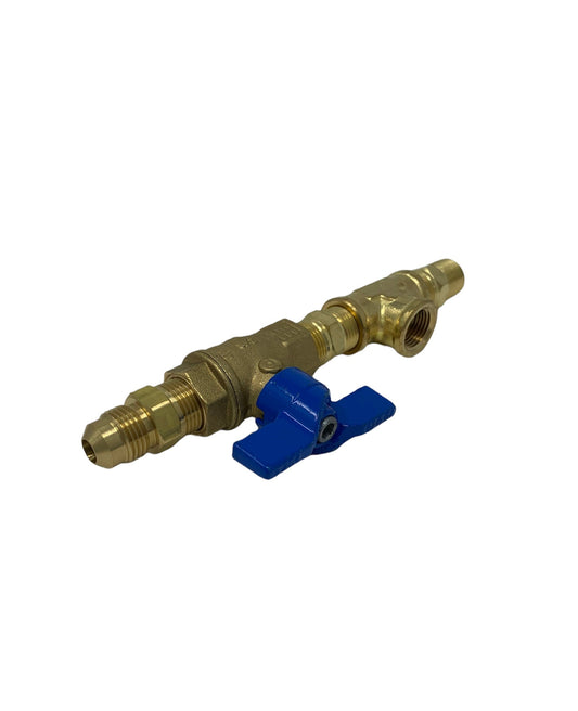 Dickinson Two-Stage Regulator Fittings - 3rd Appliance Add On (19-167)