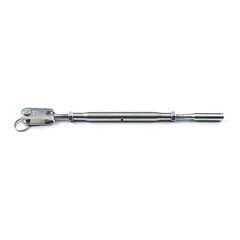 Johnson Hardware Tub Jaw Tbkl 3/16 Wire Ms