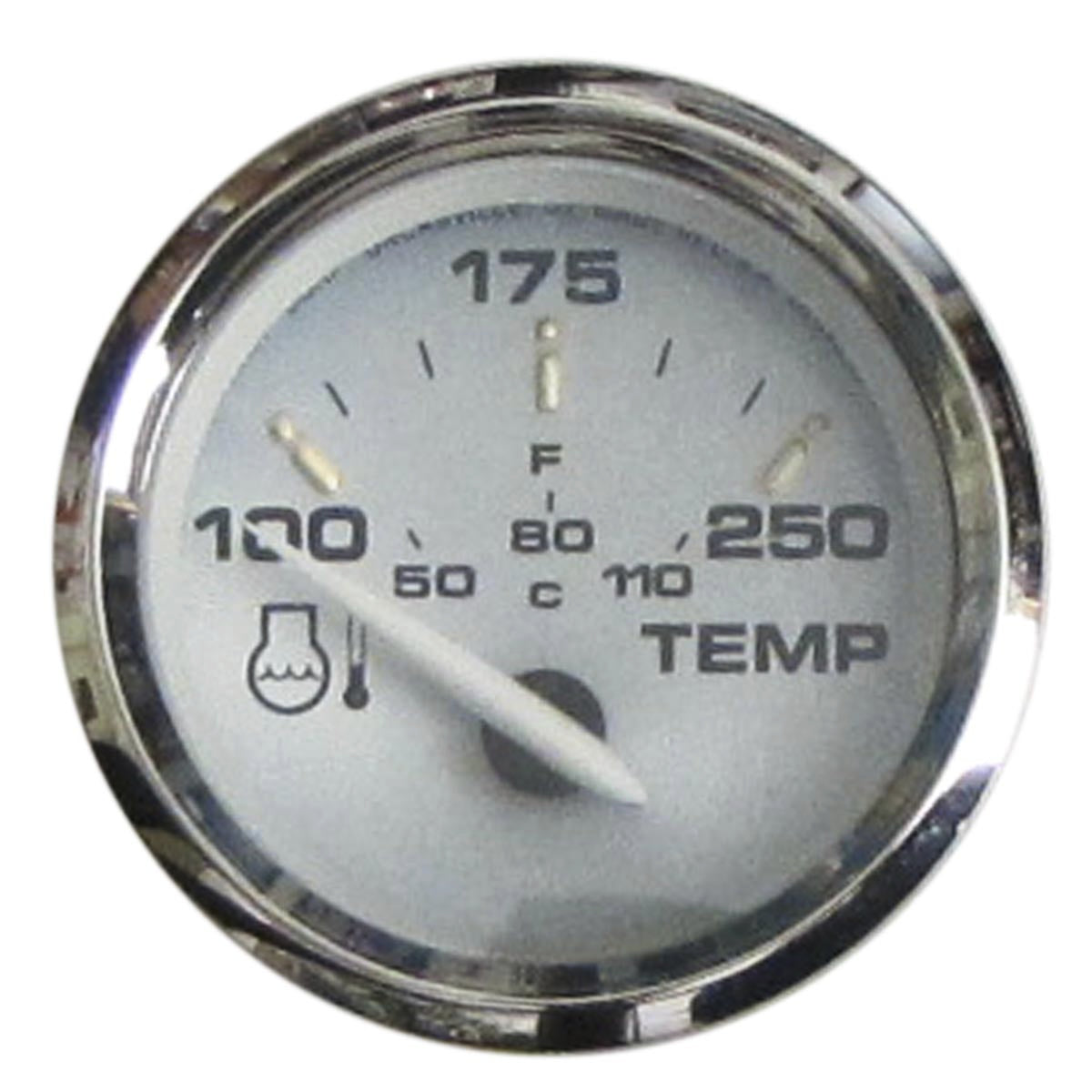 Faria Kronos Water Temperature Gauge 100-250F - 19003