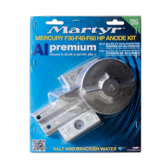 Martyr Mercury F30/40/60HP Anode Kit (Aluminium)