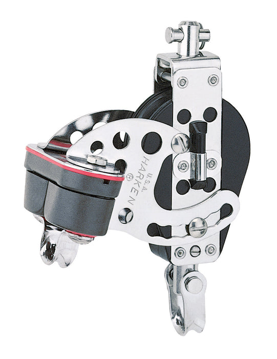 Harken 2.25 Little Hexa-Cat Base w-Adjustable Cam Cleat