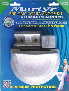 Martyr COBRAKITA Aluminum OMC Cobra Anode Kit - Steveston Marine and Hardware