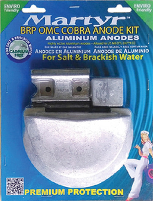 Martyr COBRAKITA Aluminum OMC Cobra Anode Kit