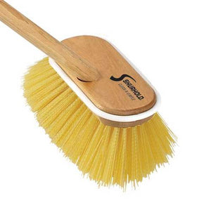 Shurhold Medium Brush With Handle - Steveston Marine and Hardware