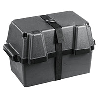 Lalizas Battery Box Up to 100Ah, Ext. Dim. 17'' x 11'' x 11'' (431 x 257 x 256 mm)