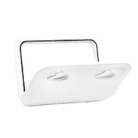 Lalizas TOP LINE Hatch, Grey, 14" x 24" (353mm x 606 mm),