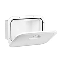 Lalizas TOP LINE Storage Hatch, White, 270mm x 375mm