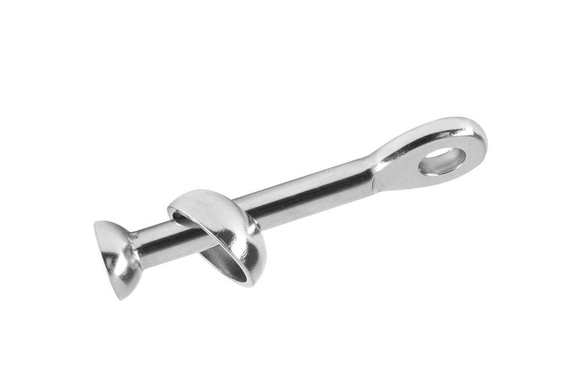 Bluewave Stainless Steel Stemball Eye 3/8 Hole