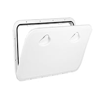 Lalizas TOP LINE Hatch, White, 460mm x 525mm, ISO12216
