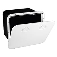 Lalizas TOP LINE Storage Hatch, White, 460mm x 525mm