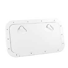 Lalizas CLASSIC Hatch, White, 14'' x 24'' (355 x 600 mm)