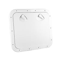 Lalizas CLASSIC Hatch, White, 19'' x 21'' (463 x 517 mm)