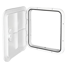 Lalizas Door for TOP LINE Storage Gas Container, White, 370x390mm, Interr. Gasket
