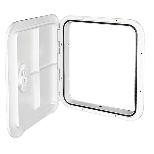 Lalizas Door for TOP LINE Storage Gas Container, White, 370x390mm, Interr. Gasket