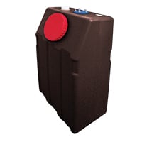 Lalizas ZEFIRO Tank Waste Water, 10.6 gal (40 L), Vertical