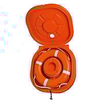 Lalizas Container w/ Door for Lifebuoy Ring 24'' or 30'' (60 or 75 cm)