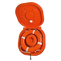 Lalizas Container w/ Door for Lifebuoy Ring 24'' or 30'' (60 or